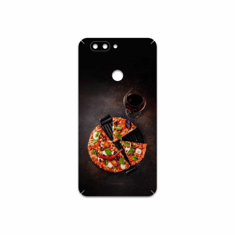 برچسب پوششی ماهوت مدل Pizza مناسب برای گوشی موبایل الفون P8 Mini