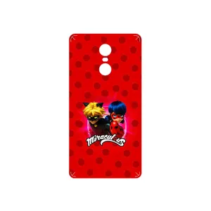 MAHOOT Ladybug and Cat Noir Cover Sticker for Xiaomi Redmi Pro
