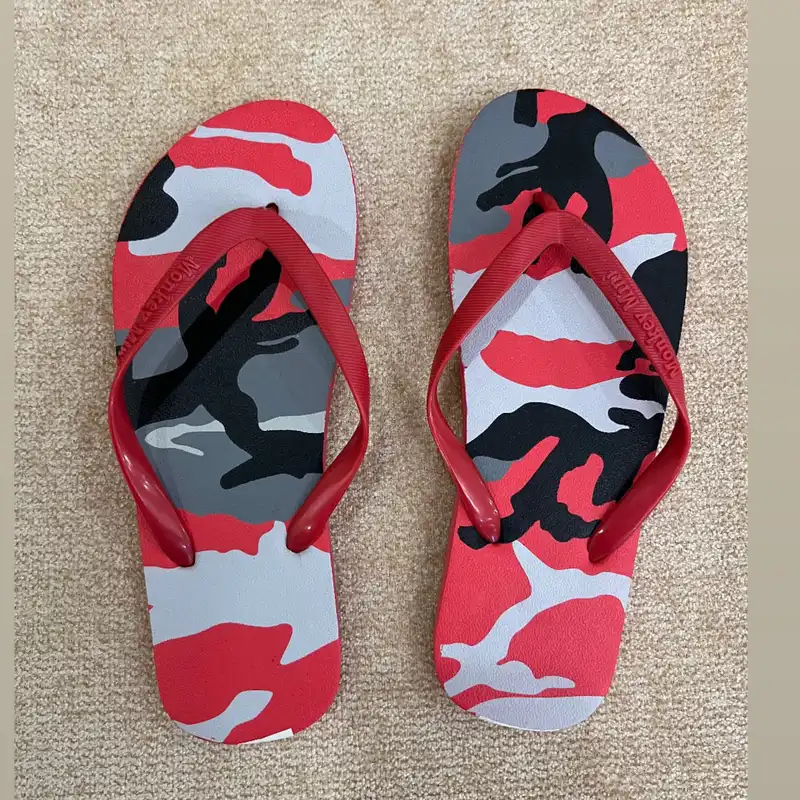 دمپایی لاانگشتی زنانه مانکی مینی مدل c70