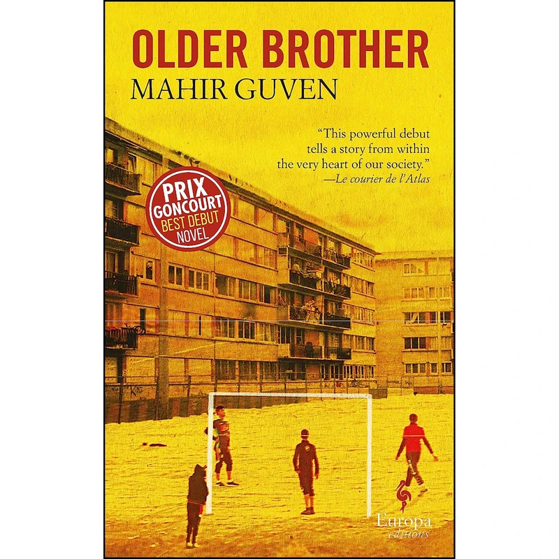 کتاب Older Brother اثر Mahir Guven and Tina Kover انتشارات Europa Editions