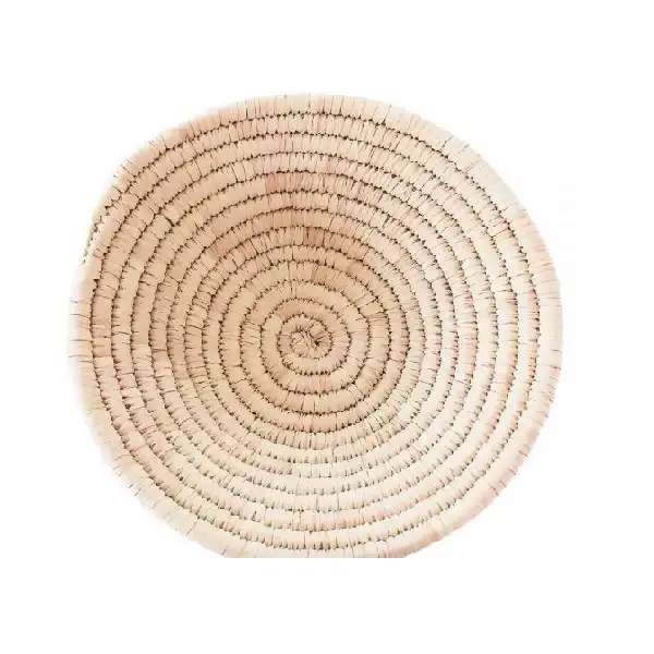 سبد حصیری مدل کپوبافی کد AX2508