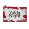 کاغذ کادو ترمه طراحان ایده مدل پارچه کادویی happy yalda night کد cfp1747