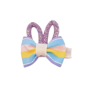 گیره مو دخترانه مدل هفت