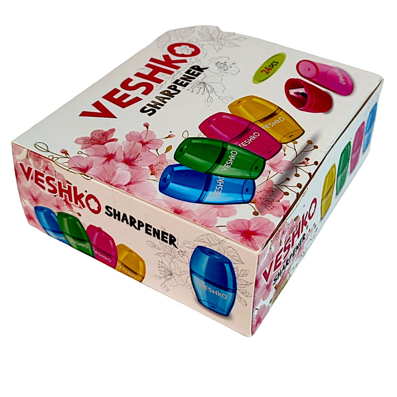 تراش وشکو مدل شیکر بسته 24 عددی