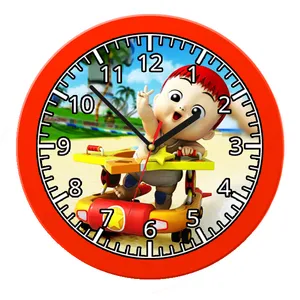 ساعت دیواری کودک مدل کارتون