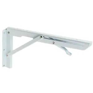 پایه نگهدارنده طبقه دیواری مدل 50cm  بسته 2 عددی