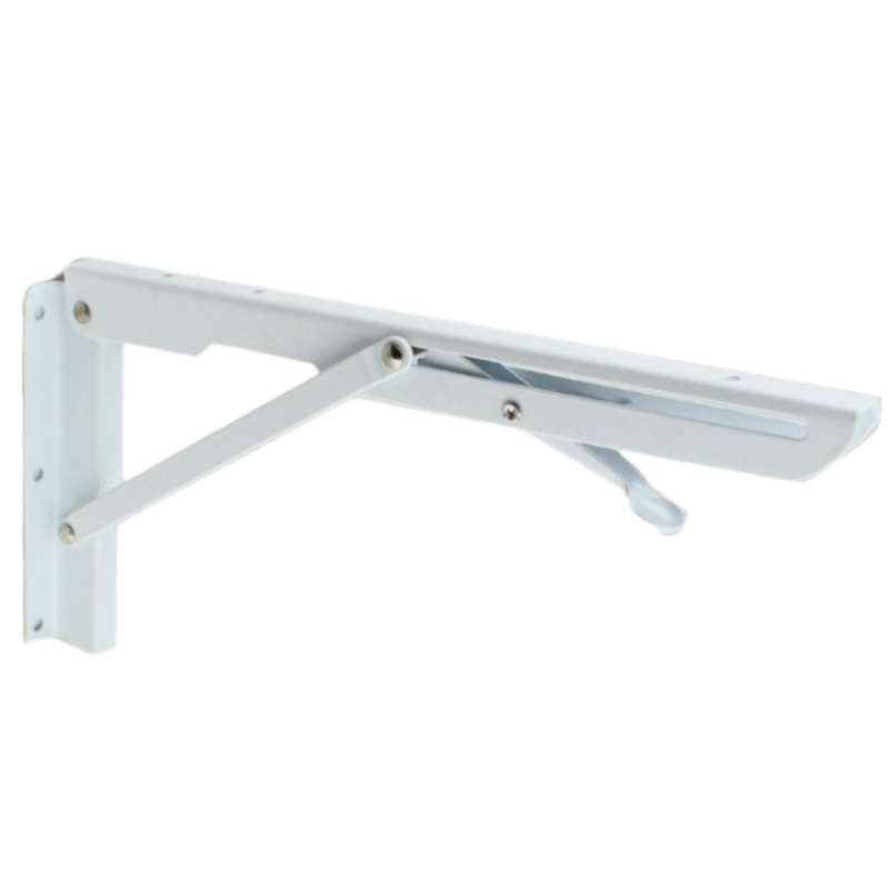 پایه نگهدارنده طبقه دیواری مدل 50cm  بسته 2 عددی