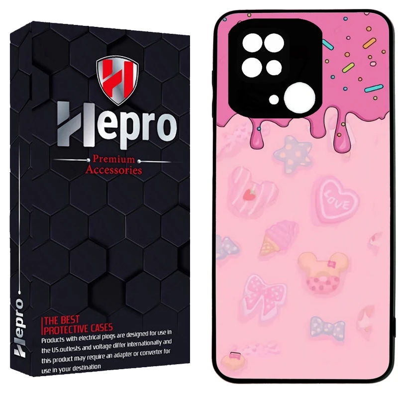 کاور هپرو طرح فانتزی مدل TPU مناسب برای گوشی موبایل شیائومی Poco C40