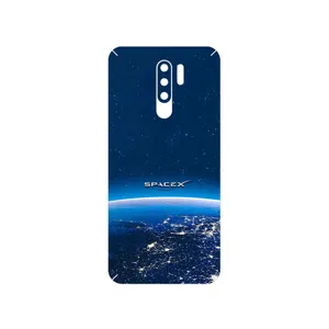 MAHOOT Space X Cover Sticker for Xiaomi Redmi 9