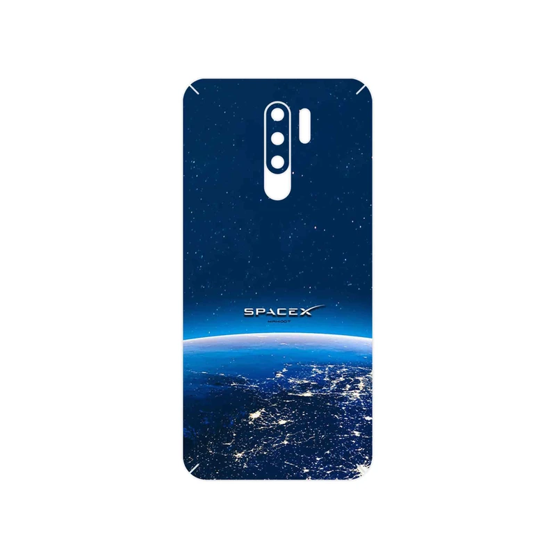 برچسب پوششی ماهوت مدل Space X مناسب برای گوشی موبایل شیائومی Redmi 9