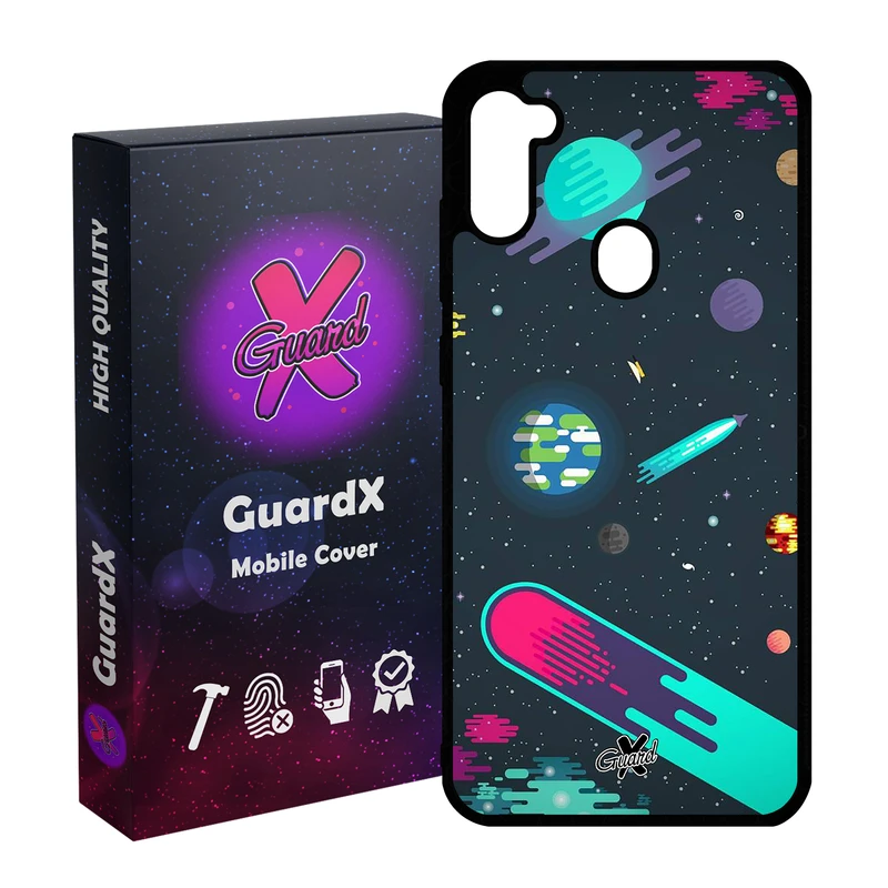 کاور گارد ایکس طرح Galaxy مدل Glass10073 مناسب برای گوشی موبایل سامسونگ Galaxy A11 / M11