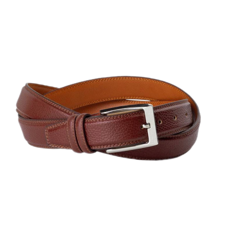 کمربند مردانه مدل چرم طبیعی فلوتر KCH123
