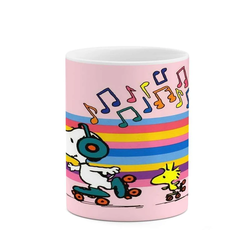 ماگ کاکتی مدل کارتون Snoopy کد mgh23094