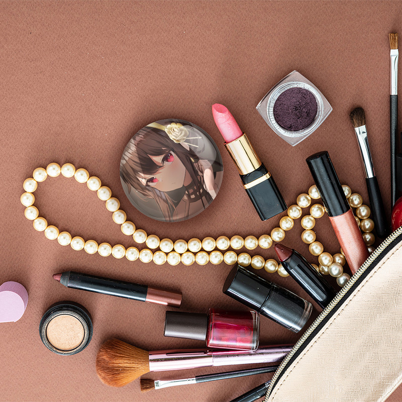 آینه جیبی خندالو مدل یور فورجر انیمه Spy x Family کد 24190