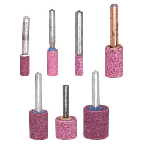 سنگ فرز انگشتی  مدل ART-SGT-TV مجموعه 7 عددی