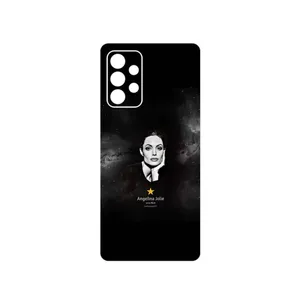 MAHOOT Angelina Jolie Cover Sticker for Samsung Galaxy A52s 5G