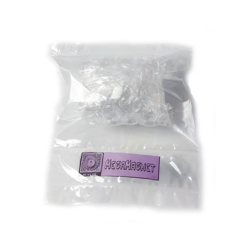 آهن ربا مدل نئودیمیوم کد Mega.Sq15.7h2 بسته 20 عددی