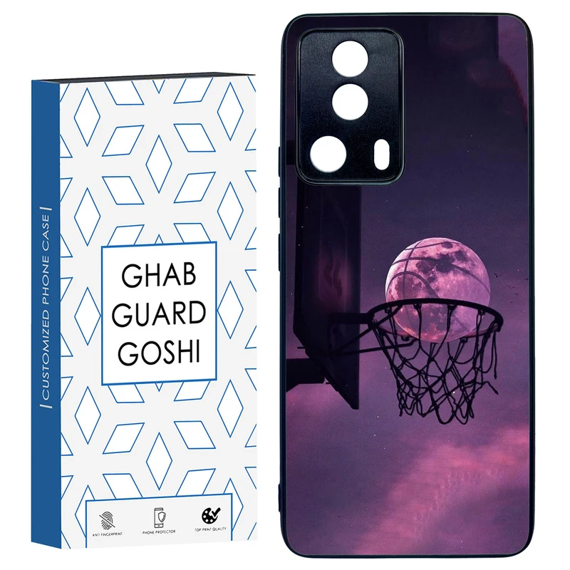 کاور قاب گارد گوشی طرح بسکتبال کد TPU-124 مناسب برای گوشی موبایل شیائومی Mi 13 Lite