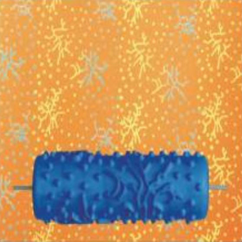 غلتک طرح دار نقاشی مدل Y09 سایز 6 اینچ غلتک طرح دار نقاشی مدل Y09 سایز 6 اینچ