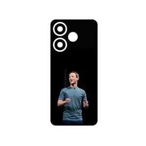MAHOOT Mark_Zuckerberg Cover Sticker for Xiaomi Redmi 13
