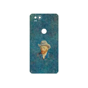 MAHOOT Self portrait with a gray felt hat Cover Sticker for Google Pixel 2