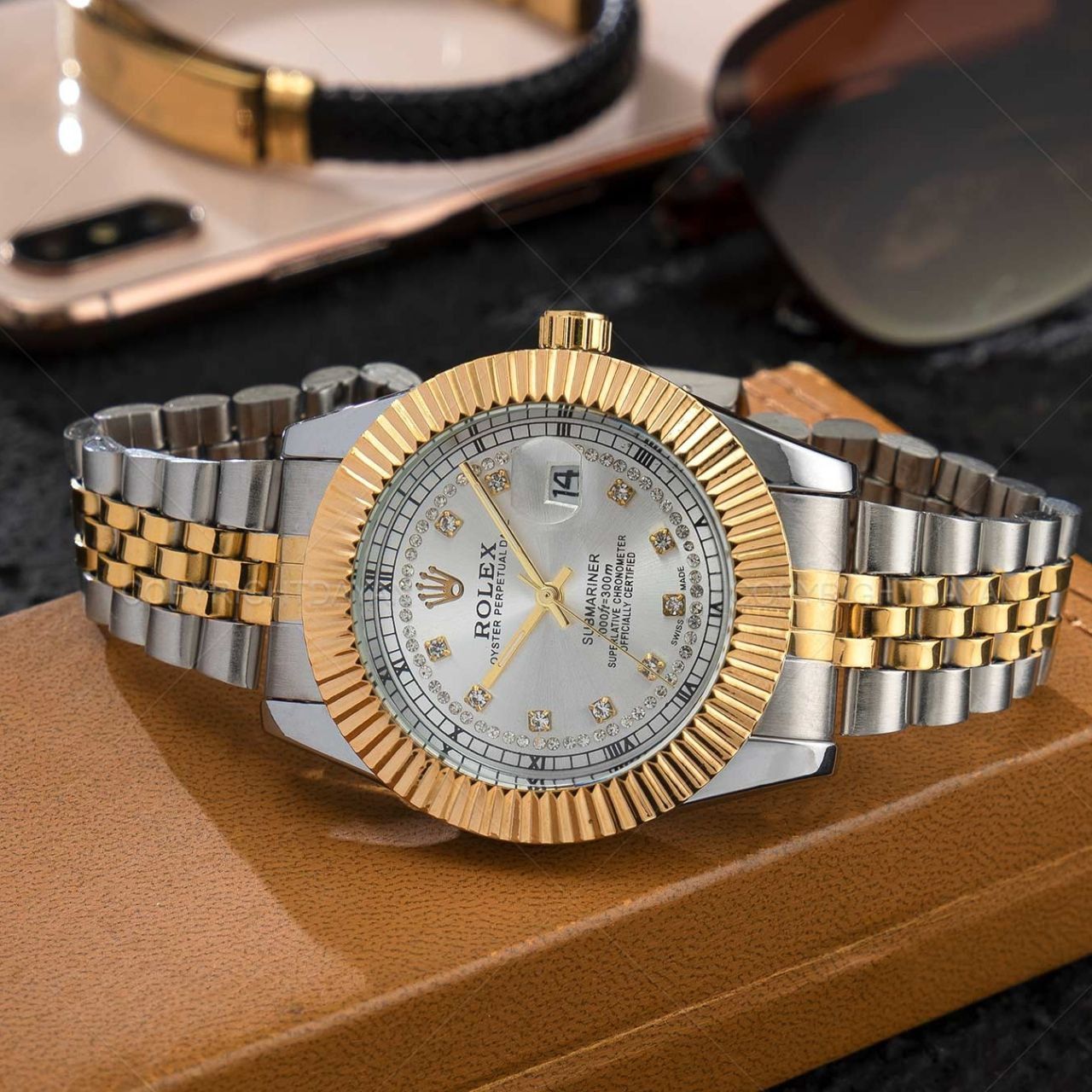 ساعت مچی عقربه ای زنانه  مدل 09 -  - 2