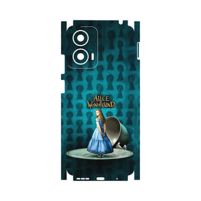 برچسب پوششی ماهوت مدل Alice in Wonderland-FullSkin مناسب برای گوشی موبایل موتورولا Moto G24