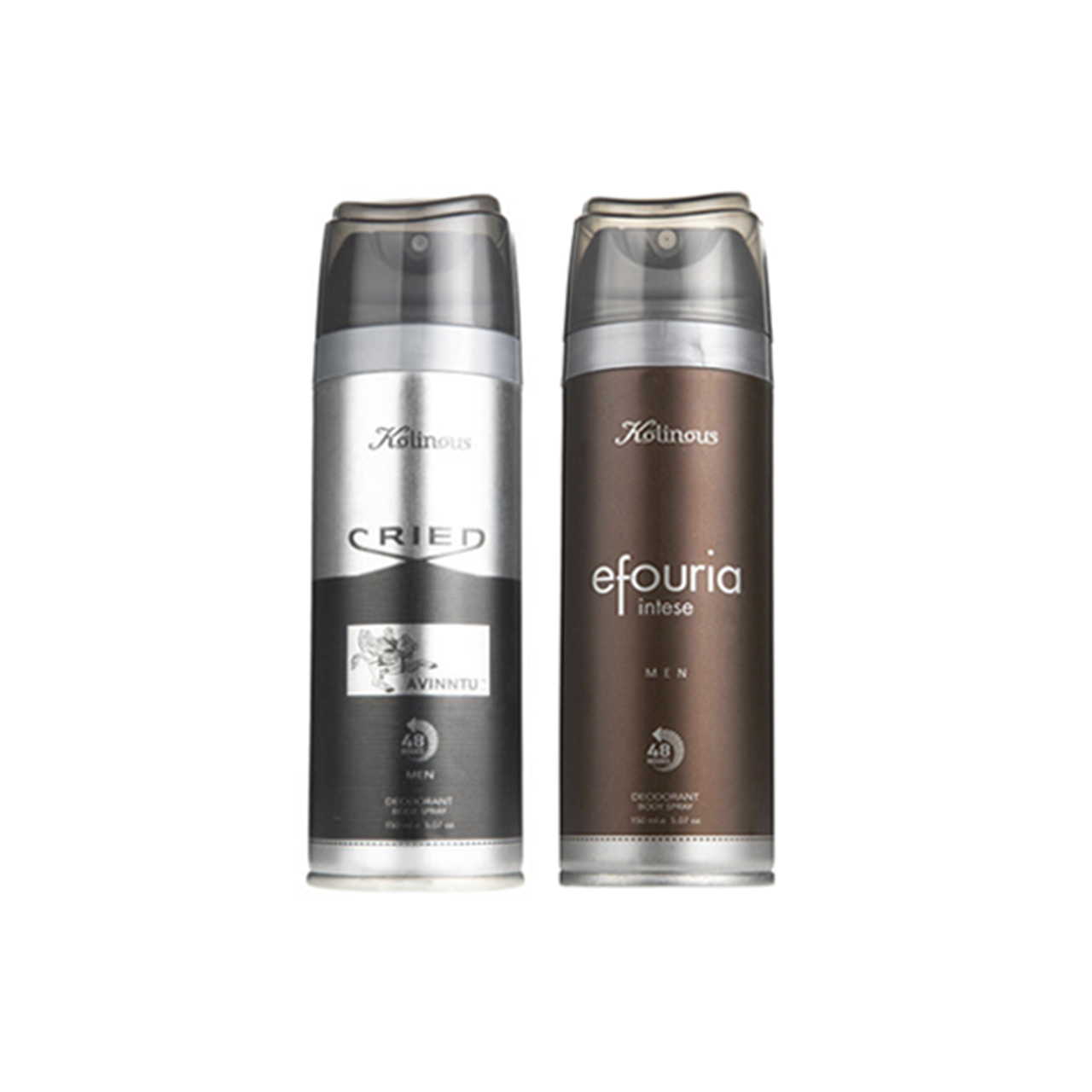 اسپری بدن مردانه کلینوس مدل CRE2 حجم 150 میلی لیتر مجموعه 2 عددی