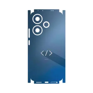 MAHOOT Minimal Coding icon-FullSkin Cover Sticker for Xiaomi Poco F6