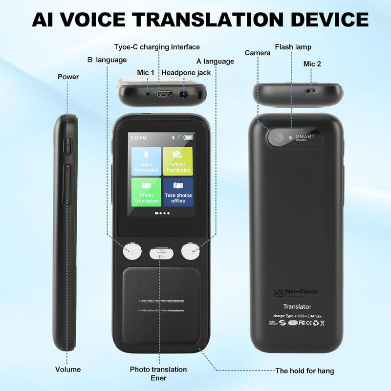 مترجم جیبی مدل Neo-Classic T16