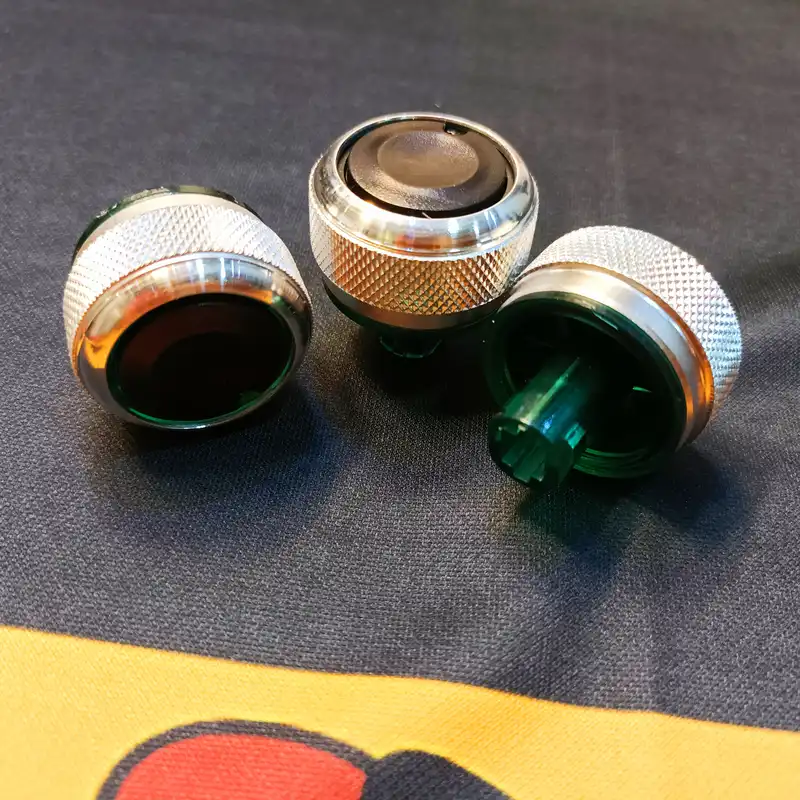 ولوم کنترل سرعت تهویه کولر و بخاری خودرو مدل VOLB-NOGH مناسب برای تیبا مجموعه 3 عددی