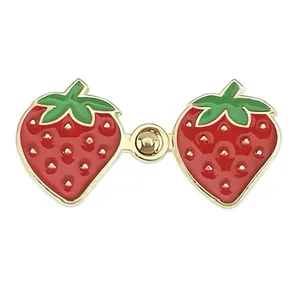 پین شلوار مدل تنظیم سایز طرح توت فرنگی