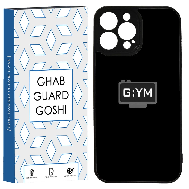 کاور قاب گارد گوشی طرح GYM کد TPU-110 مناسب برای گوشی موبایل اپل Iphone 13promax