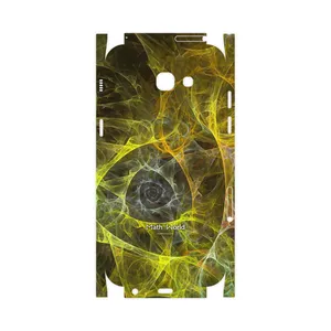 MAHOOT Mathematical Geometric Shape 6-FullSkin Cover Sticker for Samsung Galaxy A7 2017