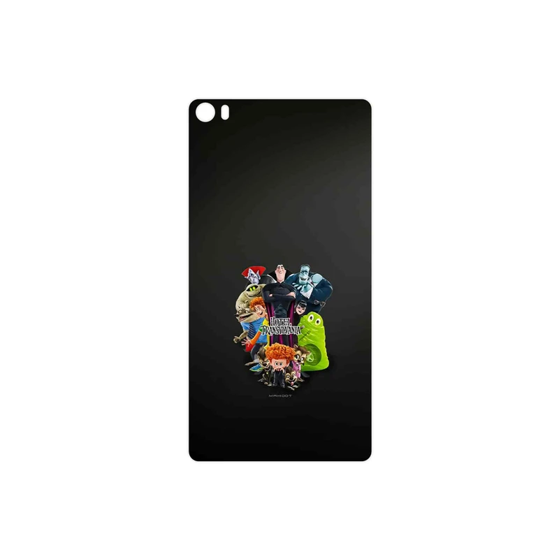 برچسب پوششی ماهوت مدل Hotel Transylvania مناسب برای گوشی موبایل هوآوی P8 Max
