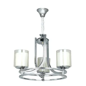  لوستر سه شعله چشمه نور کد N2667/3-C