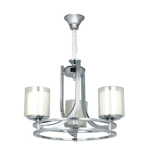   لوستر سه شعله چشمه نور کد N2667/3-C