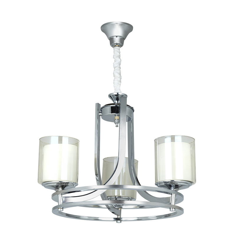  لوستر سه شعله چشمه نور کد N2667/3-C