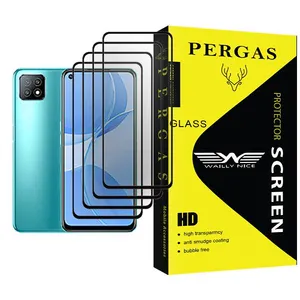 Waily Nice Pergas Glass MIX004 Screen Protector For Oppo A53 5G Pack Of 4