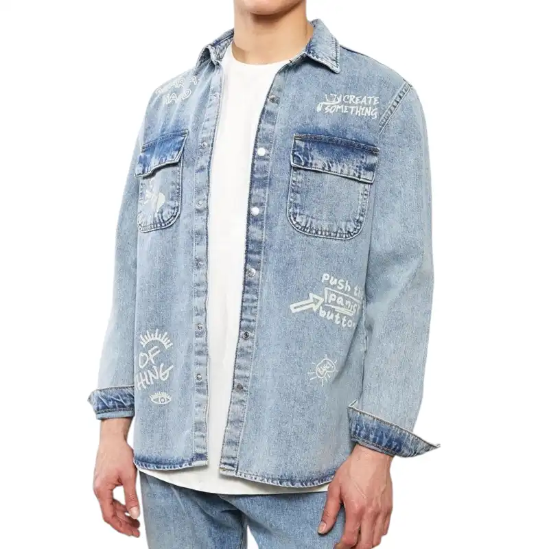 کت مردانه ال سی وایکیکی مدل جین