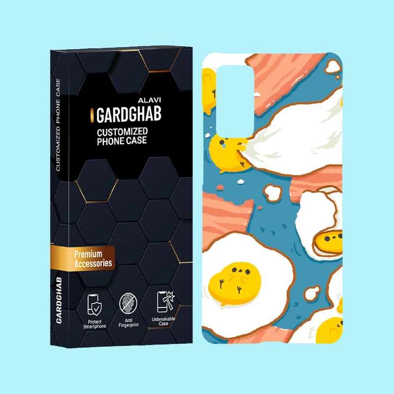 کاور گارد قاب علوی مدل کیوت مناسب برای گوشی موبایل سامسونگ Galaxy S20 FE