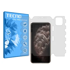 Tecno HyGEL model transparent screen protector suitable for Apple iPhone 11 Pro mobile phone