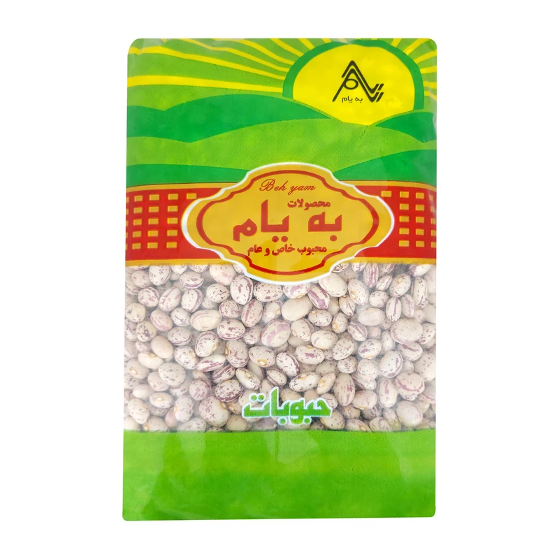 لوبیا چیتی به یام -  750 گرم عکس شماره 1