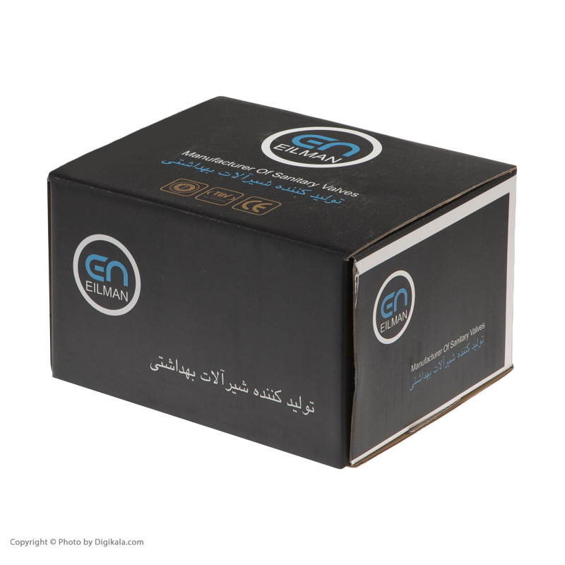 شیر سرویس بهداشتی ایلمان مدل لاله مجموعه 2 عددی