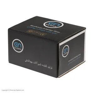 ست شیرآلات ایلمان مدل قاصدک مجموعه 2 عددی