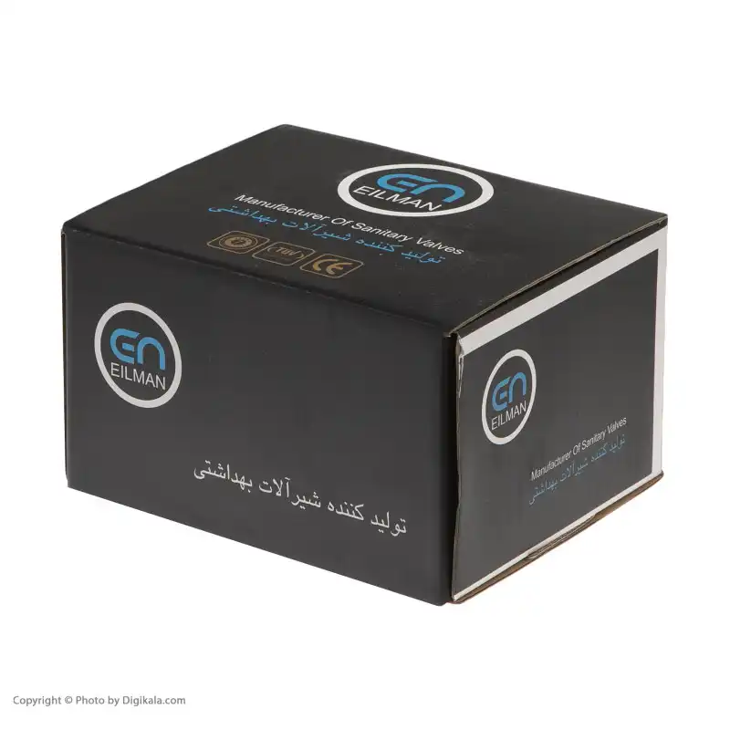 شیر سرویس بهداشتی ایلمان مدل بامبو به همراه شلنگ توالت