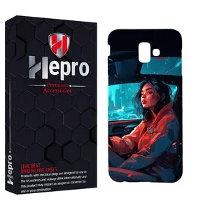 HEPRO MC Cover for Samsung Galaxy J6