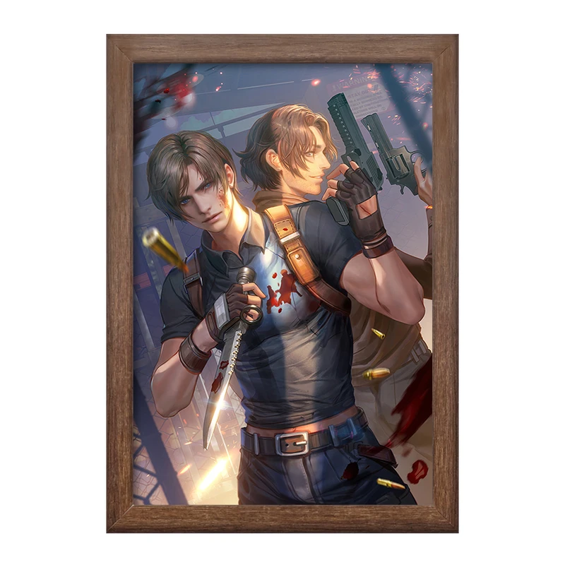 تابلو خندالو طرح بازی رزیدنت اویل (Resident Evil) کد 31668