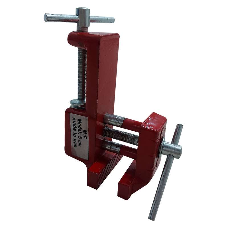 گیره رومیزی مدل PF8 سایز 50 میلی متر گیره رومیزی مدل PF8 سایز 50 میلی متر