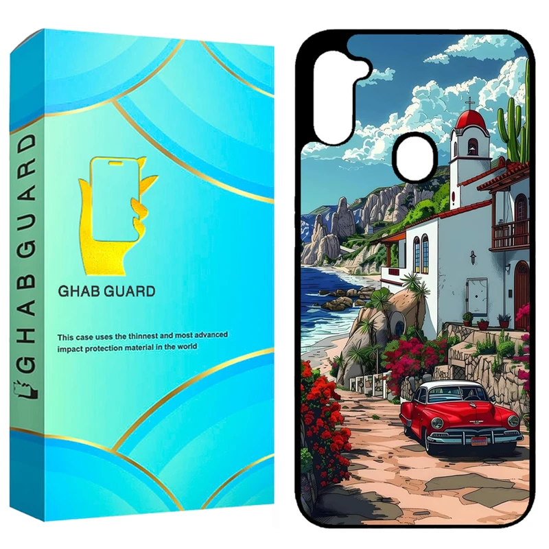 کاور قاب گارد طرح ماشین مدل GCHPA11 مناسب برای گوشی موبایل سامسونگ Galaxy A11 / M11